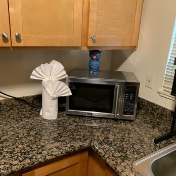 InstaMaids - They even made me a little paper towel fan. - Home Cleaning Near Me InstaMaids - They even made me a little paper towel fan. - Home Cleaning Near Me
