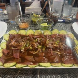 Mariscos Pez Cabo - Tuna Sashimi