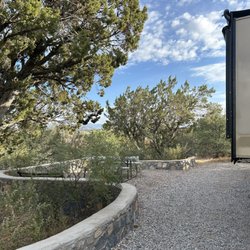 Manzano's Rv Park - Our private patio