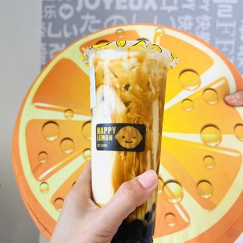 Happy Lemon - Brown sugar - Bubble Tea Near Me - Tacoma, Washington Happy Lemon - Brown sugar - Bubble Tea Near Me - Tacoma, Washington