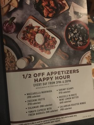 Menu photo 1 Carrabba's Italian Grill Mishawaka, IN Menu photo 1 Carrabba's Italian Grill Mishawaka, IN