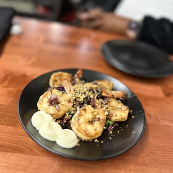 Big Biang Theory - Garlic shrimp - Food Trucks Near Me - Oklahoma City, Oklahoma Big Biang Theory - Garlic shrimp - Food Trucks Near Me - Oklahoma City, Oklahoma