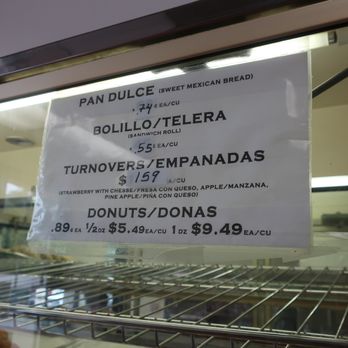 Tom's Pastry - Pricing circa June 2021. - Donuts Near Me - Highwood, Illinois