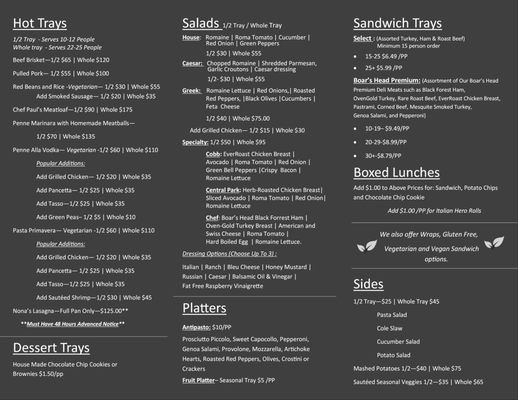 Menu photo 3 Empire State Delicatessen New Orleans, LA Menu photo 3 Empire State Delicatessen New Orleans, LA
