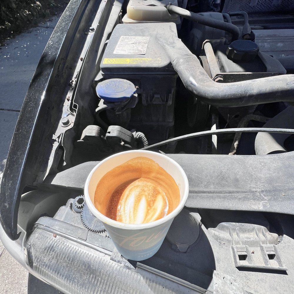 Found Coffee - Bellwoods - Cortado in progress - Coffee & Tea Near Me - Toronto, Ontario Found Coffee - Bellwoods - Cortado in progress - Coffee & Tea Near Me - Toronto, Ontario
