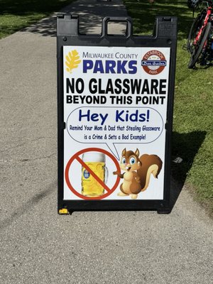 Estabrook Beer Garden by null