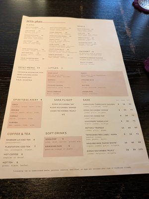 Menu photo 7 Little Plum Honolulu, HI Menu photo 7 Little Plum Honolulu, HI