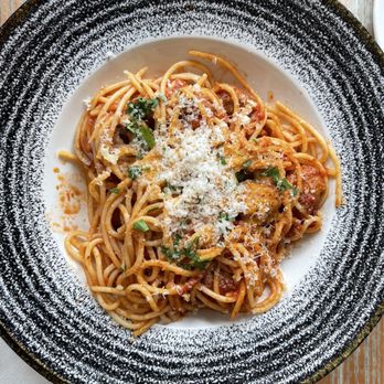 Bella Italia - Spaghetti with meatballs - Italian Near Me - Edinburgh, EDH Bella Italia - Spaghetti with meatballs - Italian Near Me - Edinburgh, EDH