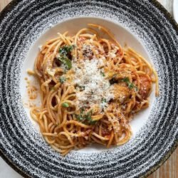Bella Italia - Spaghetti with meatballs