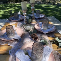 Glamming picnic setup - tulum design