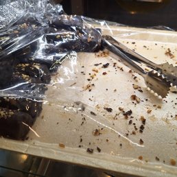 Taverna Greca - They have other desserts, but the chocolate baklava is excellent - food, chocolate baklava, dessert, baklava, chocolate - Greek Near Me - Torino, TO