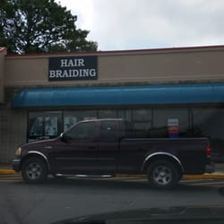 Rabie African Hair Braiding - Front of shop