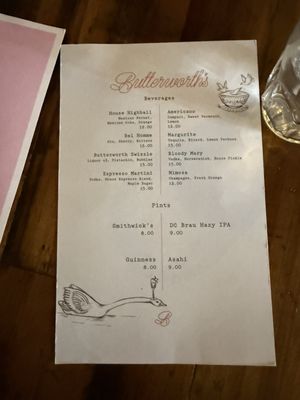 Butterworth’s by null