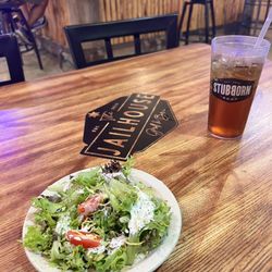 Jail House Bar & Grill - Side salad