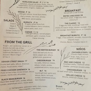Northport - Menu (Aug 2025) - Cocktail Bars Near Me - Portland, Oregon
