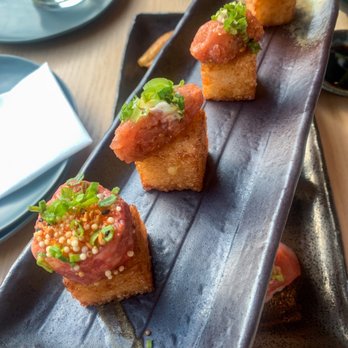 OKO Kitchen - CRISPY SUSHI - WAGYU, TUNA, & SALMON - Sushi Bars Near Me - Westport, Connecticut OKO Kitchen - CRISPY SUSHI - WAGYU, TUNA, & SALMON - Sushi Bars Near Me - Westport, Connecticut