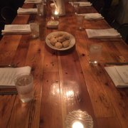 Photo of Miss Rachel's Pantry - Philadelphia, PA, United States. Table set up for me :)