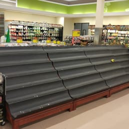 How is a grocery store like this completely out of bananas?!
