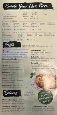 Menu photo 2 Little Italy East Memphis, TN Menu photo 2 Little Italy East Memphis, TN