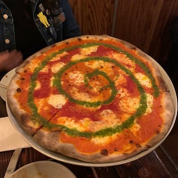 Rubirosa - Tie-dye pizza - Italian Near Me - New York, New York Rubirosa - Tie-dye pizza - Italian Near Me - New York, New York