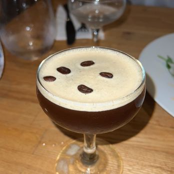 Herringbone Waikiki - Espresso martini - Seafood Near Me - Honolulu, Hawaii