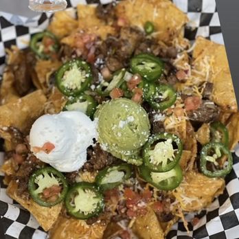 Tacos Chicanx - Nachos Locos!!! yummy for a quick snack! - Caterers Near Me - Rialto, California Tacos Chicanx - Nachos Locos!!! yummy for a quick snack! - Caterers Near Me - Rialto, California