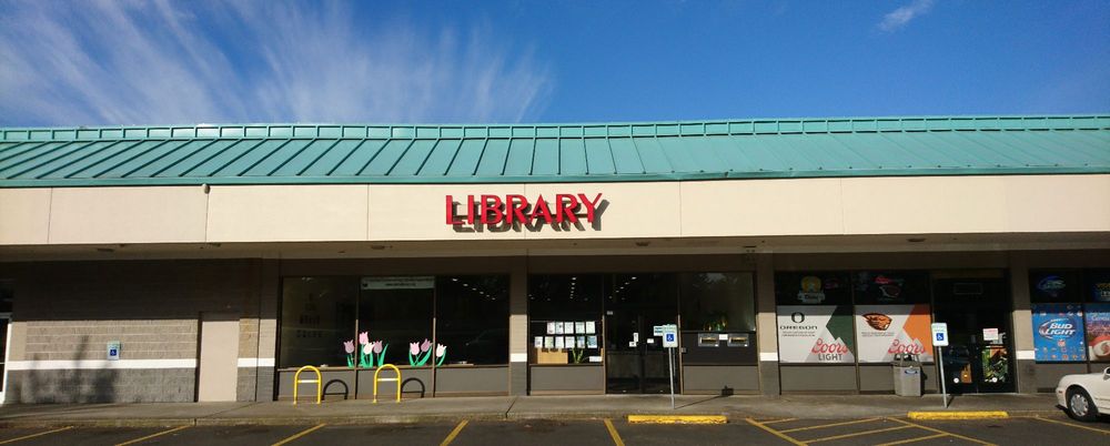 ALOHA COMMUNITY LIBRARY Updated November 2024 17455 SW Farmington