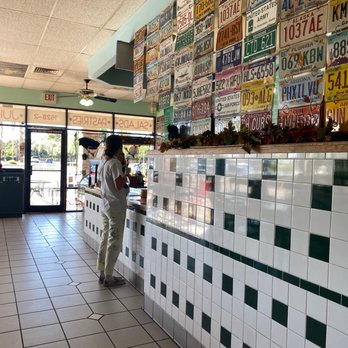 Back East Bagels - a woman standing at the counter - Bagels Near Me - Tempe, Arizona