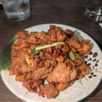 NiHao - CHONGQING SPICY CHICKEN - Chinese Near Me - Arlington, Virginia