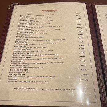 Kantipur Cafe - Menu - Indian Near Me - Cambridge, Massachusetts