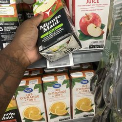 Walmart - Mold under juice