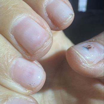 Lovely Nails - This is right after the manicure - Nail Salons Near Me - Bullhead City, Arizona Lovely Nails - This is right after the manicure - Nail Salons Near Me - Bullhead City, Arizona