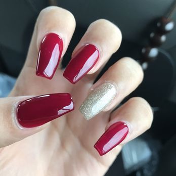 Love Nails - Got my nails done for Christmas! - Nail Technicians Near Me - Chino, California Love Nails - Got my nails done for Christmas! - Nail Technicians Near Me - Chino, California