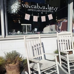 Vocabulary