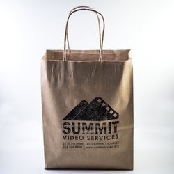 Summit Video Services - Video production company bag
