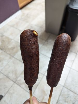 Two Hands Corn Dogs Round Rock by null