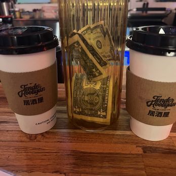 Tender Hooligan - Walked over for some coffee on reggae night to relax before hitting the books. - Themed Cafes Near Me - Chula Vista, California Tender Hooligan - Walked over for some coffee on reggae night to relax before hitting the books. - Themed Cafes Near Me - Chula Vista, California