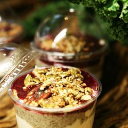 Mellow Me - Bircher muesli is available now #mellow me