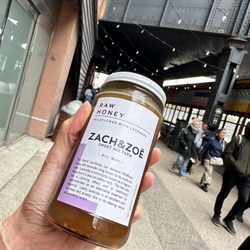 Zach & Zoe Honey - Lavender honey. So good!