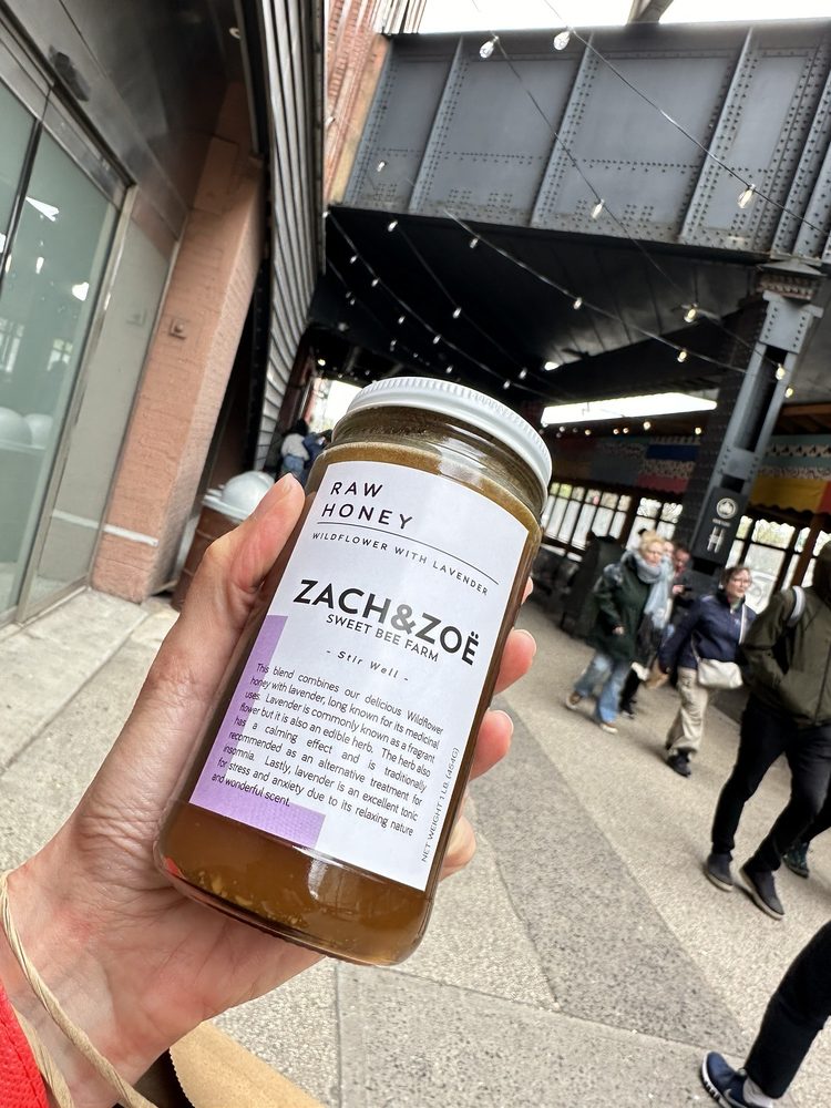 Zach & Zoe Honey - beekeeping in New York, NY