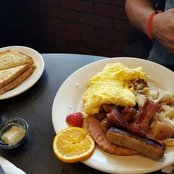 The Westsider Cafe - The #7 Hungriest. Waffle that came with meal is not present in the picture - Breakfast & Brunch Near Me - Grand Rapids, Michigan The Westsider Cafe - The #7 Hungriest. Waffle that came with meal is not present in the picture - Breakfast & Brunch Near Me - Grand Rapids, Michigan