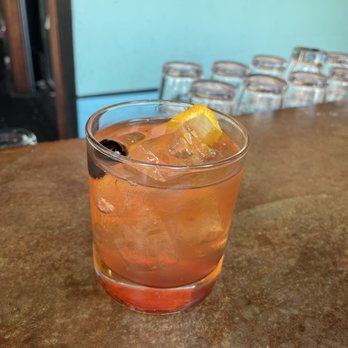 The Treehouse - Floral old fashioned - New American Near Me - Nashville, Tennessee The Treehouse - Floral old fashioned - New American Near Me - Nashville, Tennessee