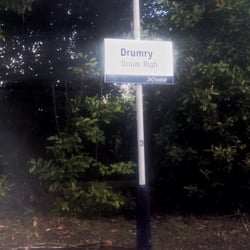 Drumry Railway Station