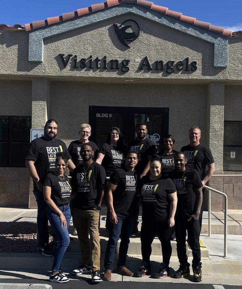 Visiting Angels - home care agency in Las Vegas, NV