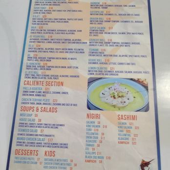 Tsunami Modern Cuisine - Menu - Sushi Bars Near Me - Santee, California Tsunami Modern Cuisine - Menu - Sushi Bars Near Me - Santee, California