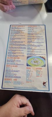 Menu photo 1 Tsunami Modern Cuisine Santee, CA Menu photo 1 Tsunami Modern Cuisine Santee, CA