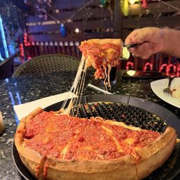 Chicago Style Pizza