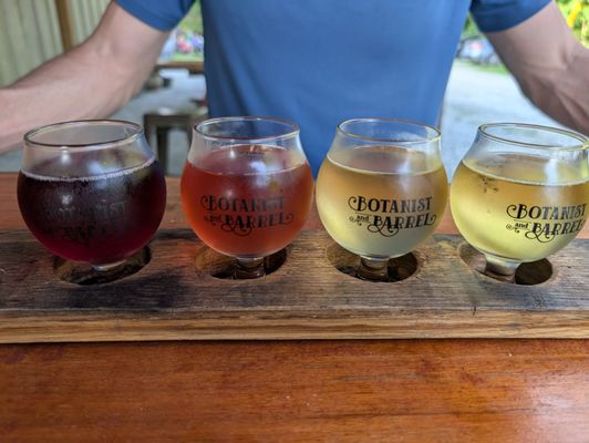 Botanist and Barrel by null