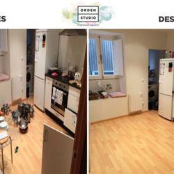 Angela's Cleaning Services - before and after