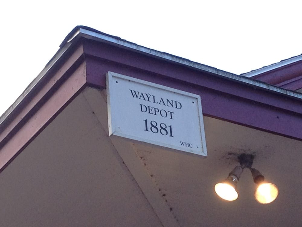 THE WAYLAND DEPOT Updated September 2024 1 Cochituate Rd, Wayland